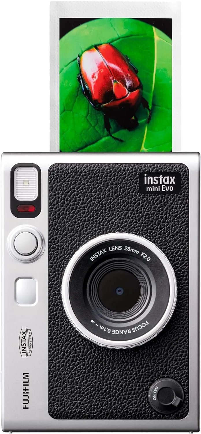 Fujifilm Instax Mini purchases Evo Hybrid Camera