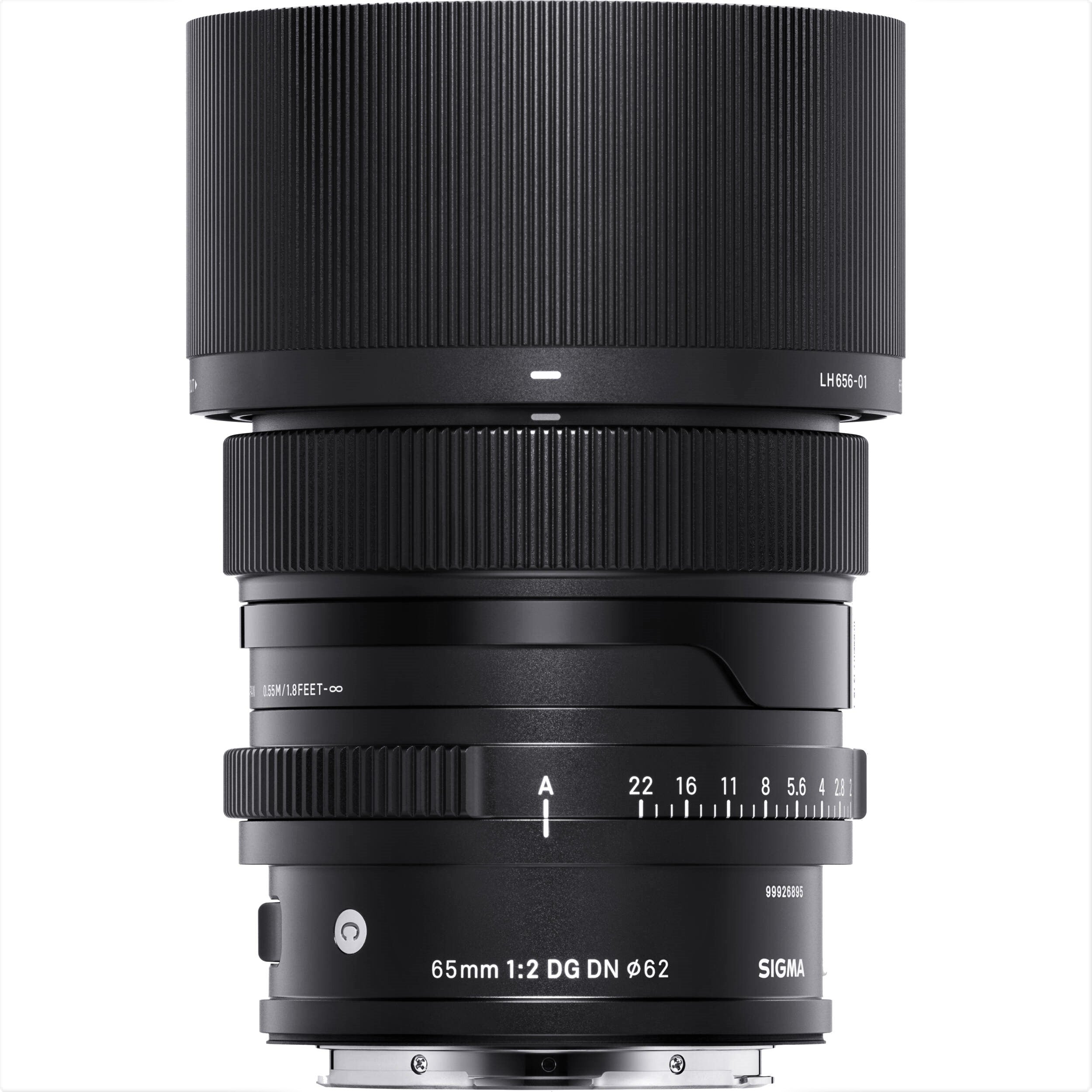 Sigma 65mm F2.0 DG DN Contemporary Lens for Sony E