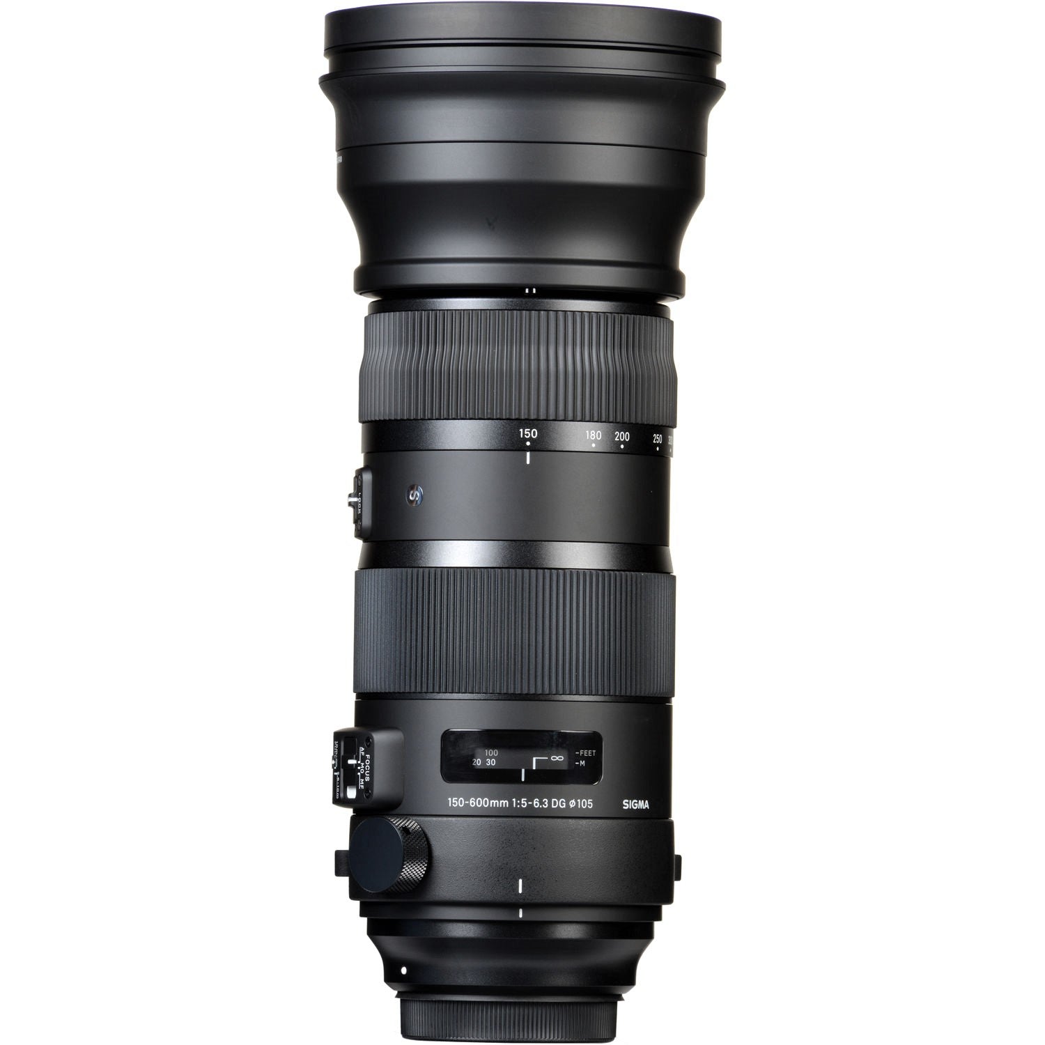 Sigma 150-600mm F5-6.3 DG OS HSM Sports Lens and TC-1401 1.4x Teleconv