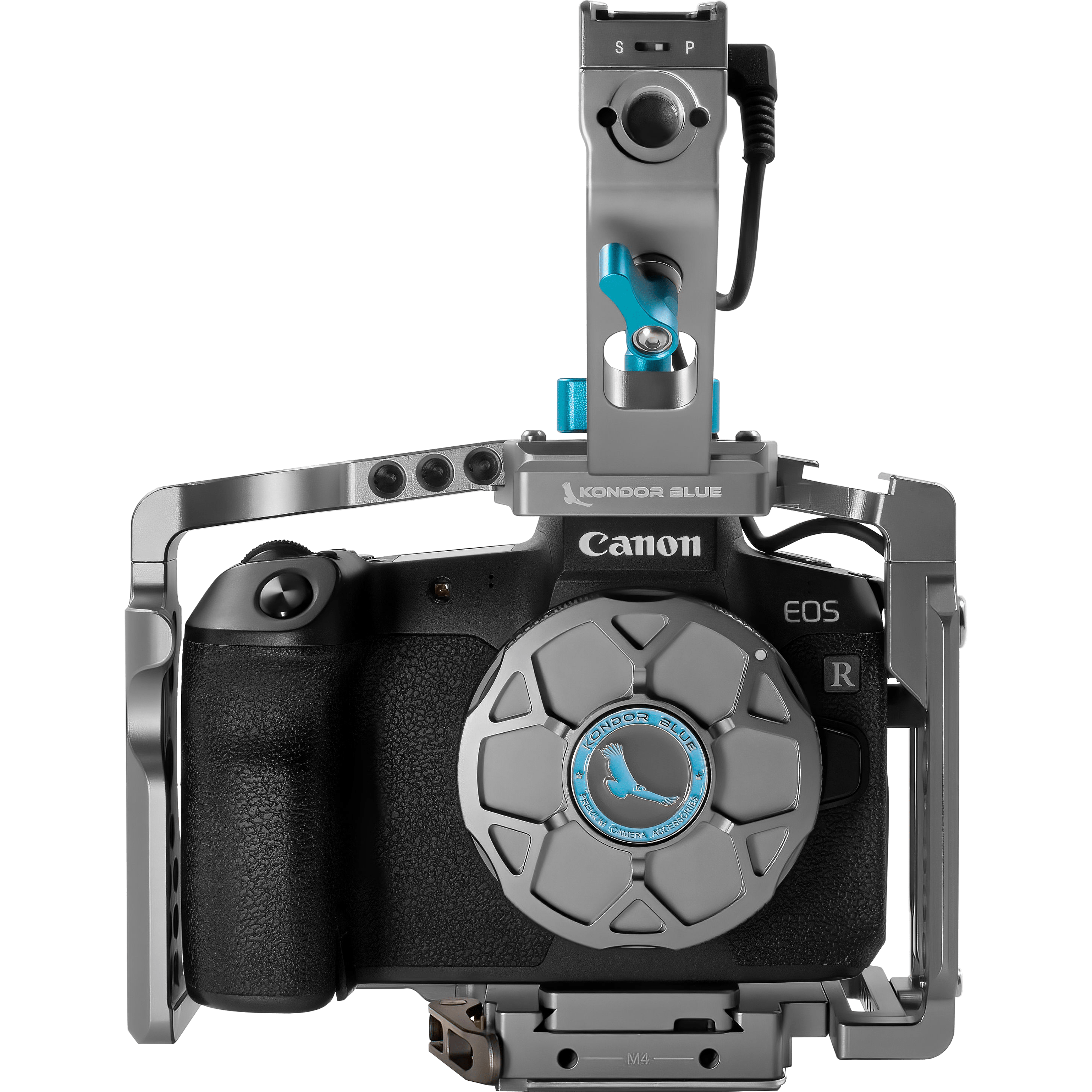  KONDOR BLUE Compatible with Sony A7SIII, Cage for A7 Series  Cameras Without Top Handle : Electronics