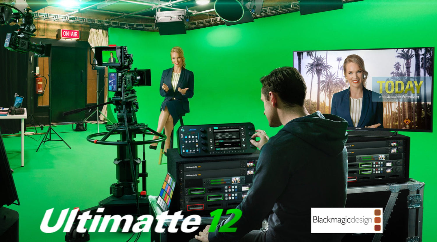 Blackmagic Design Announces 4 New Ultimatte 12 Advanced Keyers