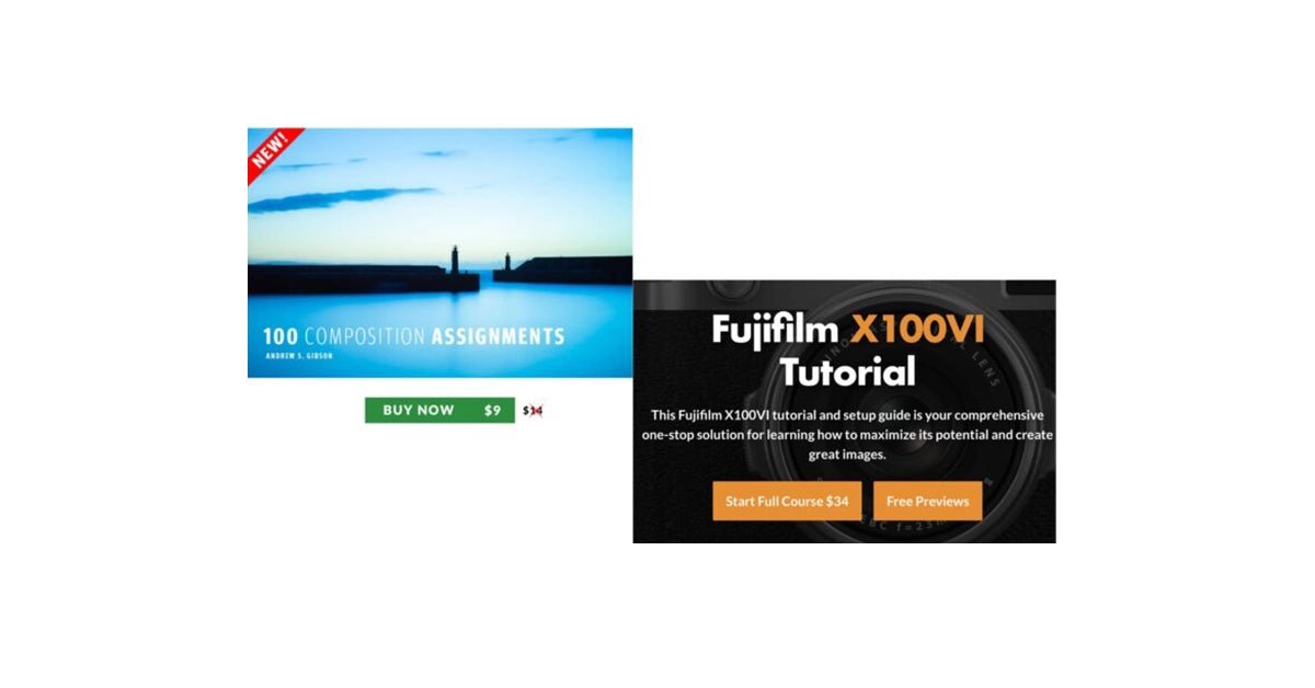 Fujifilm x100vi eBook and courses