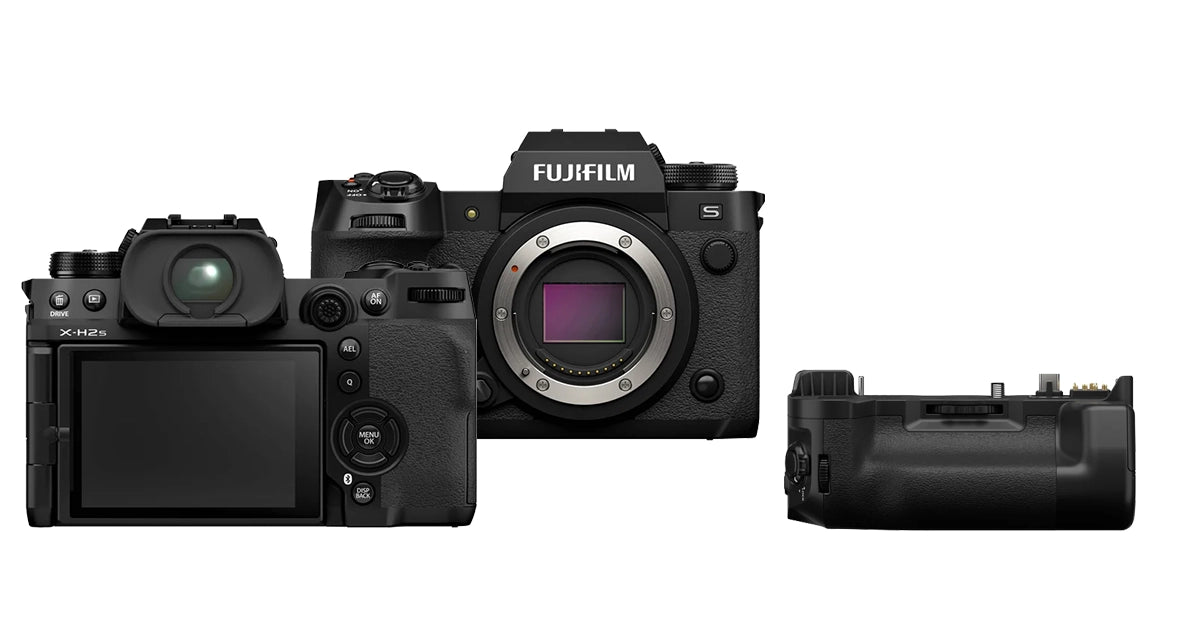 Major Firmware Updates for Fujifilm X-H2S, GFX100II and FT-XH with Autofocus Boost, Touch-to-Track AF in Video and More!