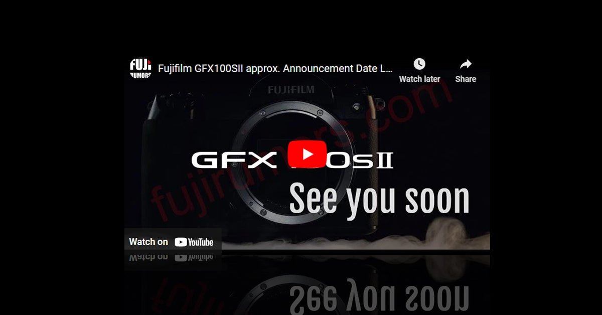 Fujifilm GFX100SII