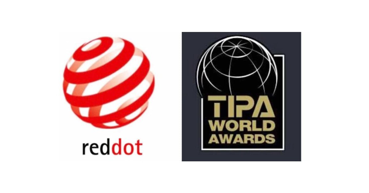 fujifilm wins RedDot and TIPA