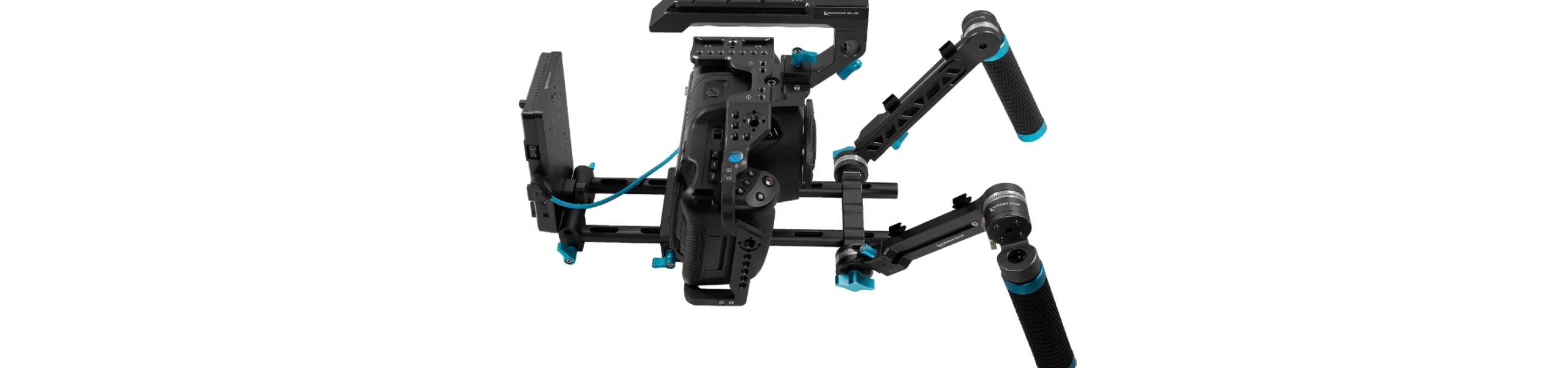 Kondor Blue Blackmagic Pocket Cinema Camera 6K Pro Cage - Nuzira