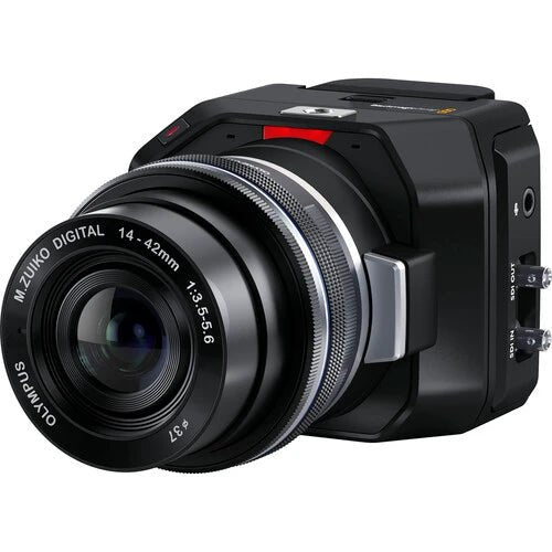 Blackmagic Design Micro Studio Camera 4K G2 with Lens