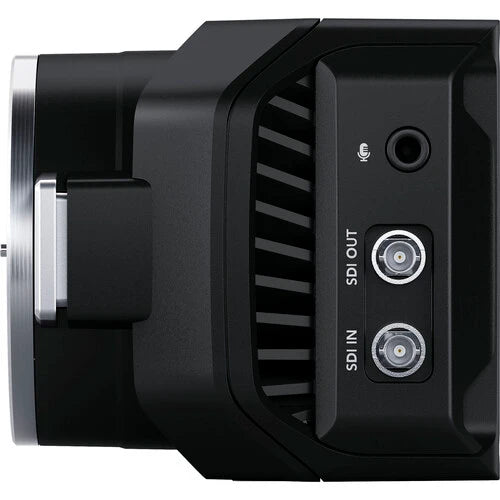 Blackmagic Design Micro Studio Camera 4K G2 Side View