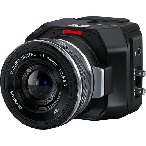 Blackmagic Design Micro Studio Camera 4K G2 with Lens