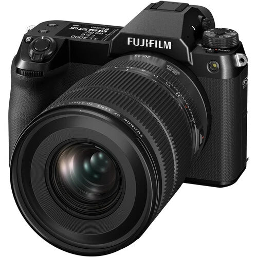 FUJIFILM GFX 100S II Medium Format Mirrorless Camera