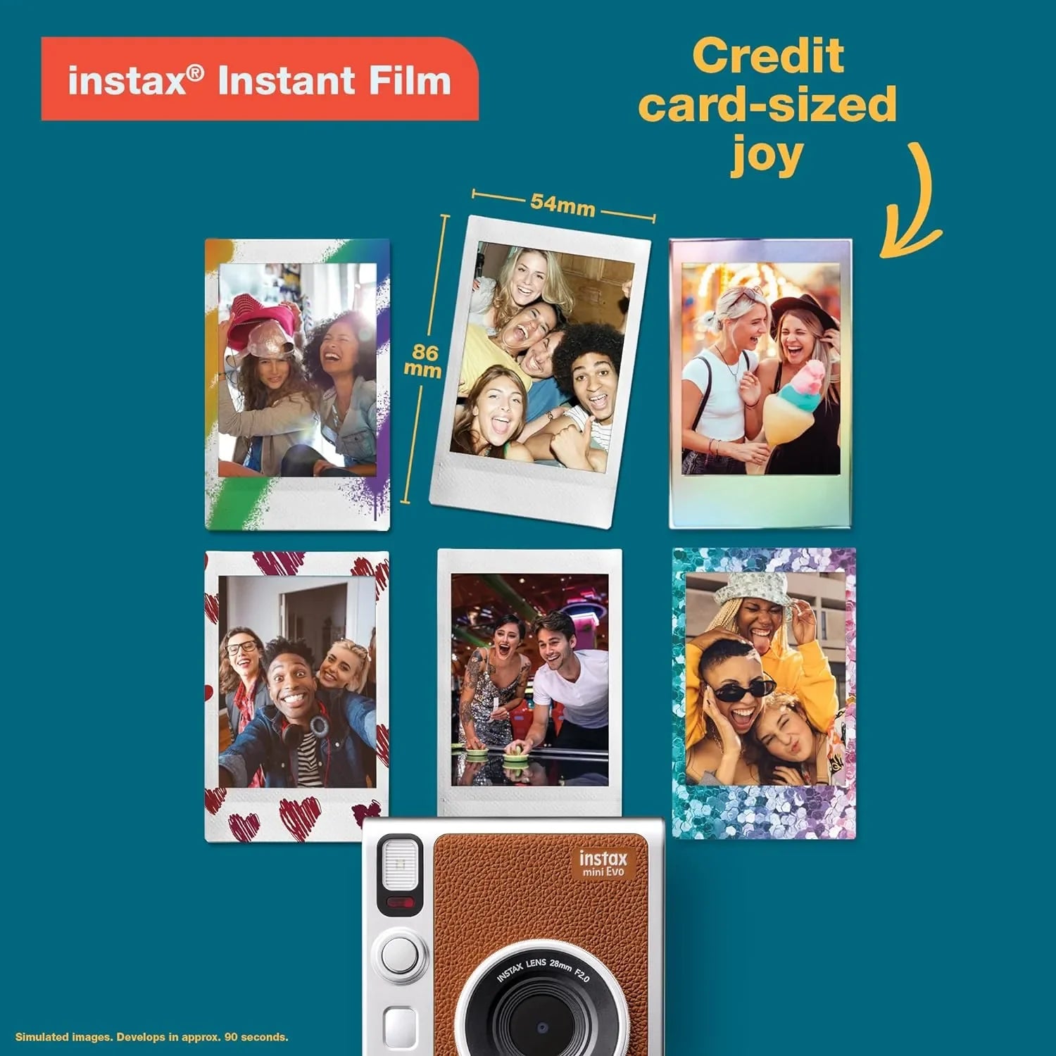 FUJIFILM INSTAX MINI EVO Hybrid Instant Camera