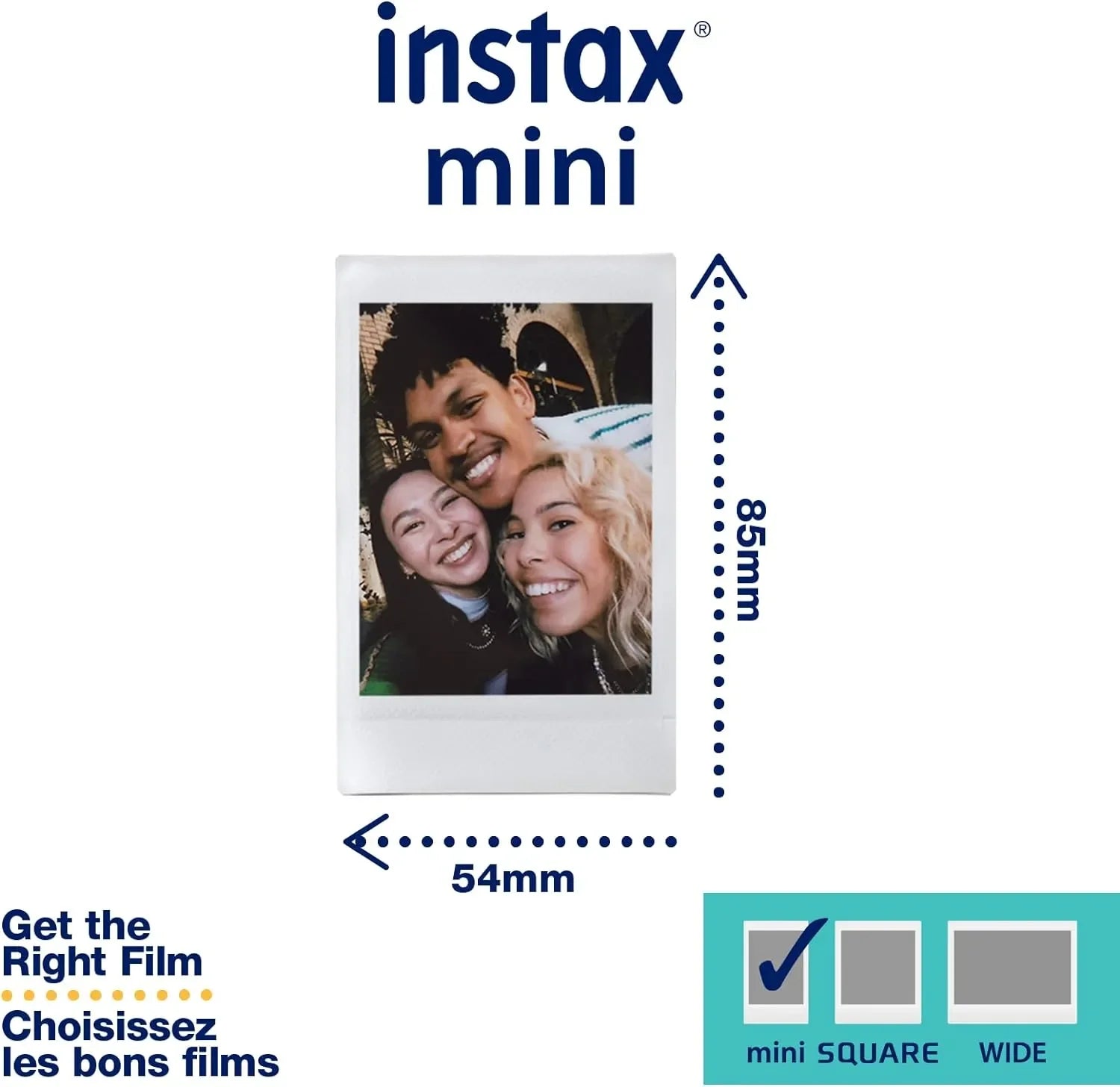 FUJIFILM INSTAX MINI EVO Hybrid Instant Camera