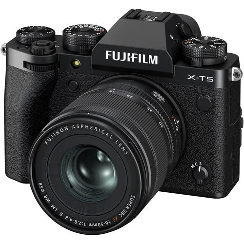 FUJIFILM X-T5 Mirrorless Camera with XF 16-50mm f/2.8-4.8 Lens