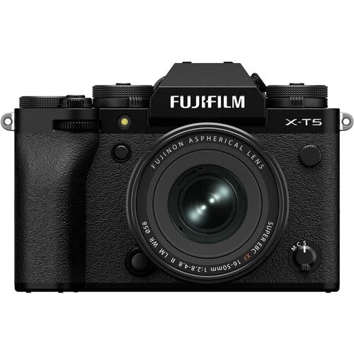 FUJIFILM X-T5 Mirrorless Camera with XF 16-50mm f/2.8-4.8 Lens