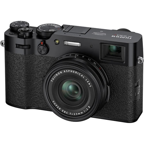 Fujifilm X100V Digital Camera (Black u0026 Silver)