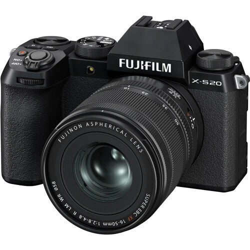 FUJIFILM XF 16-50mm f/2.8-4.8 R LM WR Lens