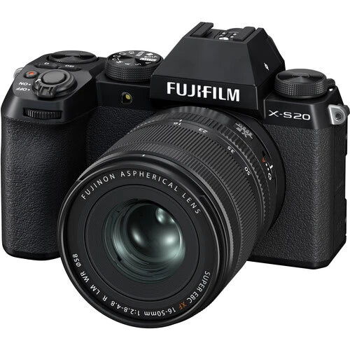 Fujifilm X-S20 Mirrorless Camera (Black)