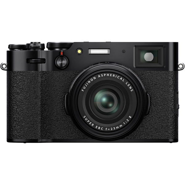 Fujifilm X100V Digital Camera (Black & Silver)