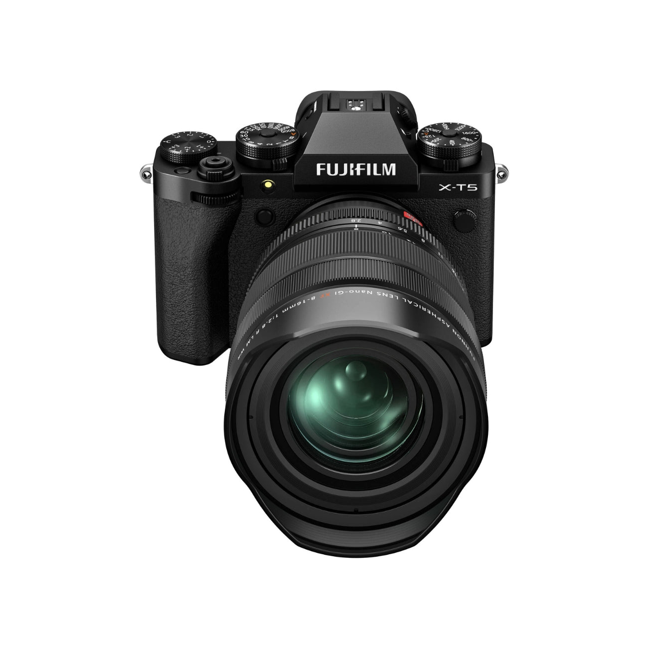 Fujifilm X-T5 Mirrorless Camera (Black & Silver)