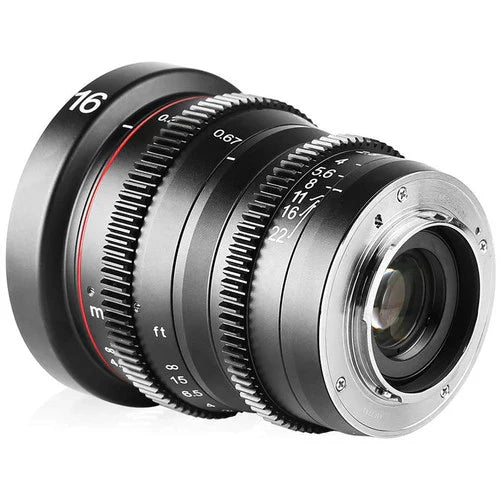 Meike Cinema Prime 16mm T2.2 MFT Lens