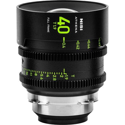 NiSi ATHENA PRIME T2.2/1.9 Full-Frame 3-Lens Add-On Kit (ARRI PL)