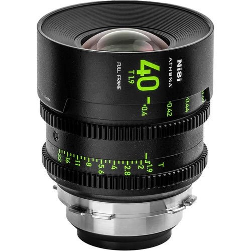 NiSi ATHENA PRIME T2.2/1.9 Full-Frame 3-Lens Add-On Kit (ARRI PL)