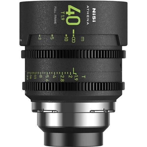 NiSi ATHENA PRIME T2.2/1.9 Full-Frame 3-Lens Add-On Kit (ARRI PL)