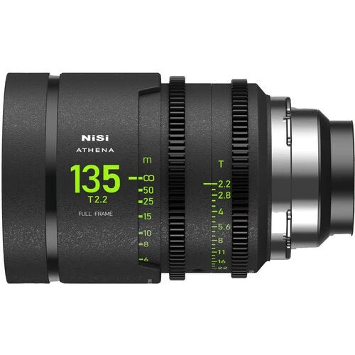 NiSi ATHENA PRIME T2.2/1.9 Full-Frame 3-Lens Add-On Kit (ARRI PL)