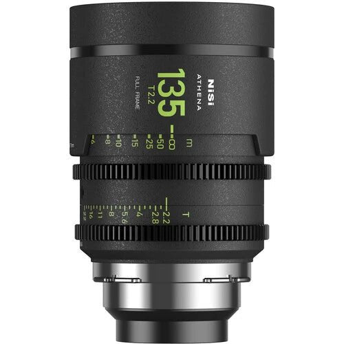 NiSi ATHENA PRIME T2.2/1.9 Full-Frame 3-Lens Add-On Kit (ARRI PL)