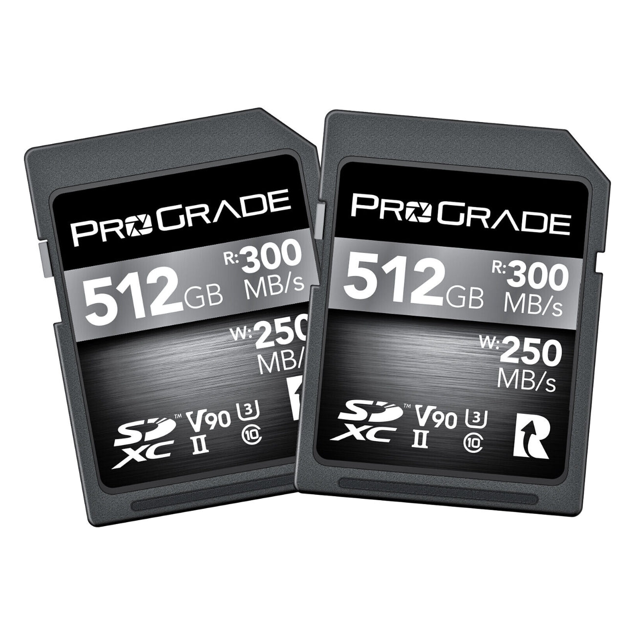 ProGrade Digital SDXC UHS-II V90 300R Memory Card (64GB - 512GB)