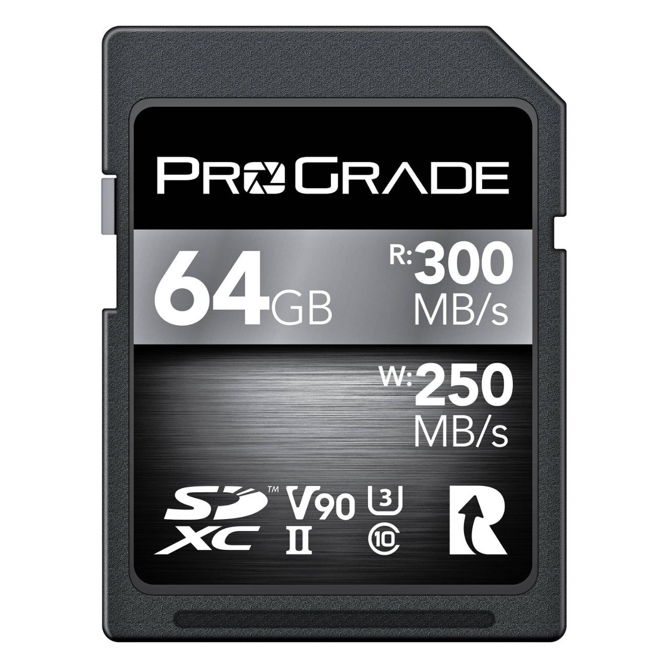 ProGrade Digital SDXC UHS-II V90 300R Memory Card (64GB - 512GB)