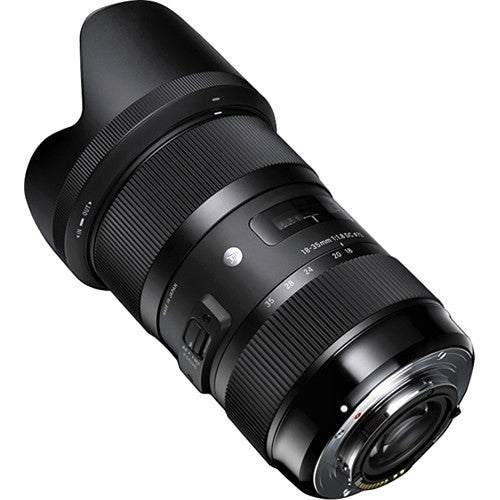 Sigma 18-35mm F1.8 DC HSM Art Lens