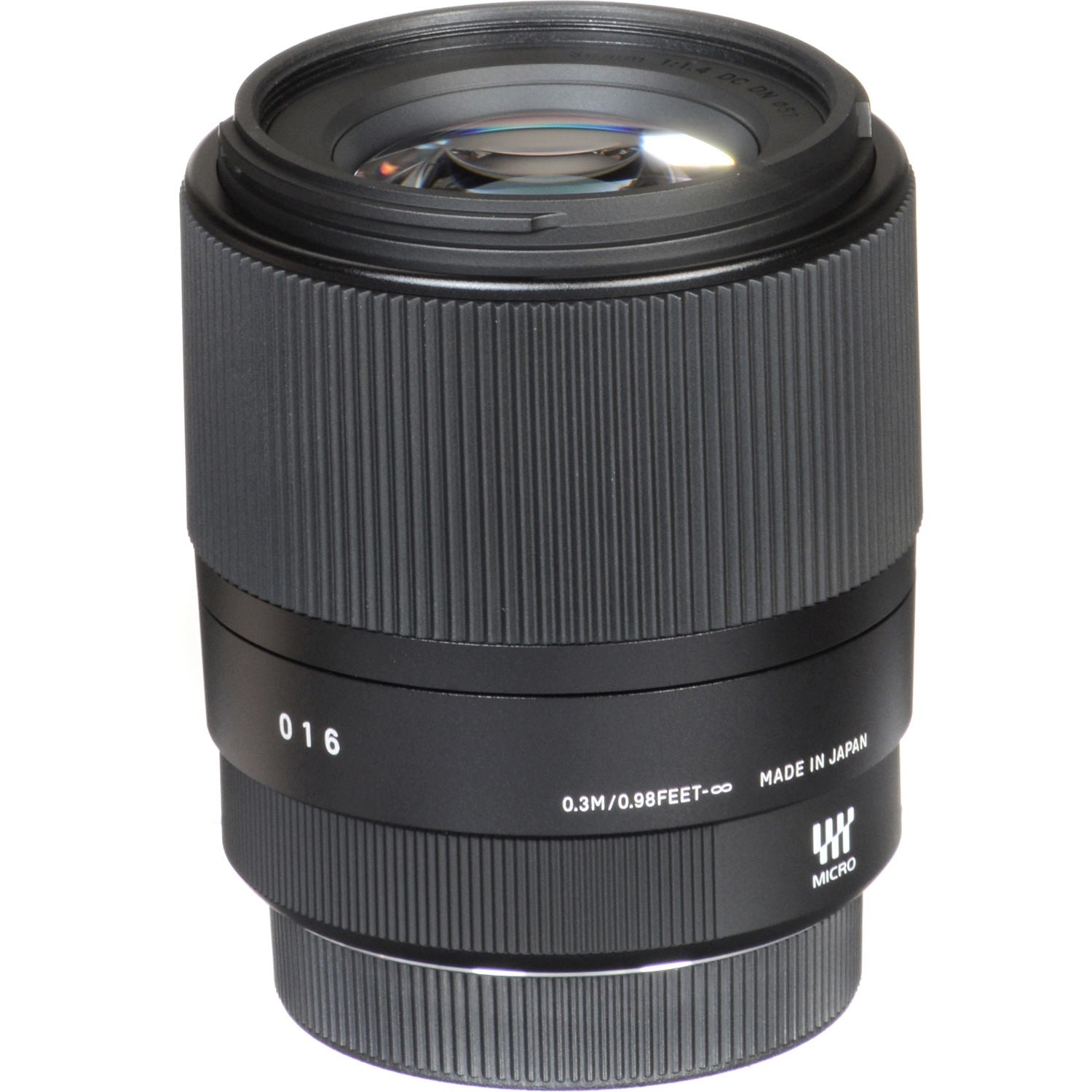  Sigma 30mm F1.4 Contemporary DC DN Lens for Sony E Black :  Electronics