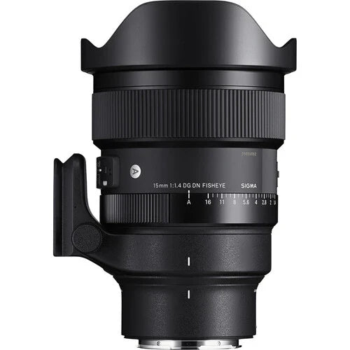 Sigma 15mm f/1.4 Fisheye DG DN Art Lens