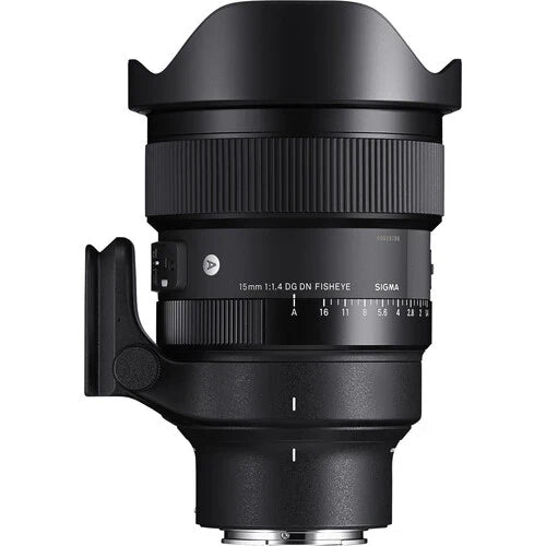 Sigma 15mm f/1.4 Fisheye DG DN Art Lens