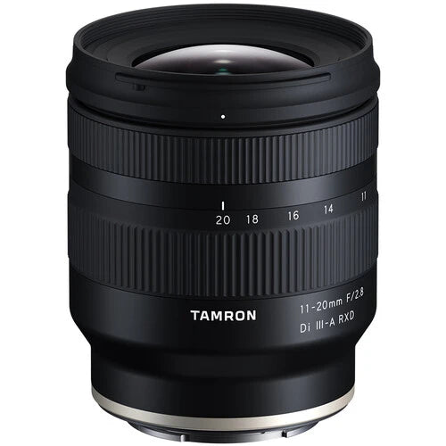 Tamron 11-20mm f/2.8 Di III-A RXD Lens