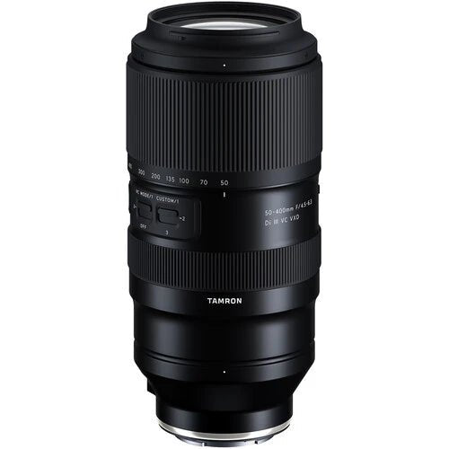 Tamron 50-300mm F/4.5-6.3 Di III VC VXD (Sony Mount)