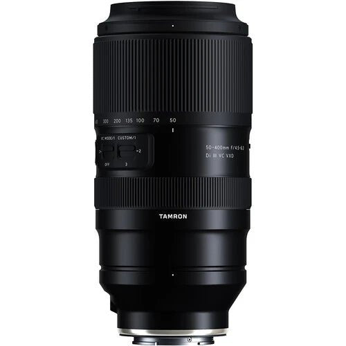 Tamron 50-300mm F/4.5-6.3 Di III VC VXD (Sony Mount)