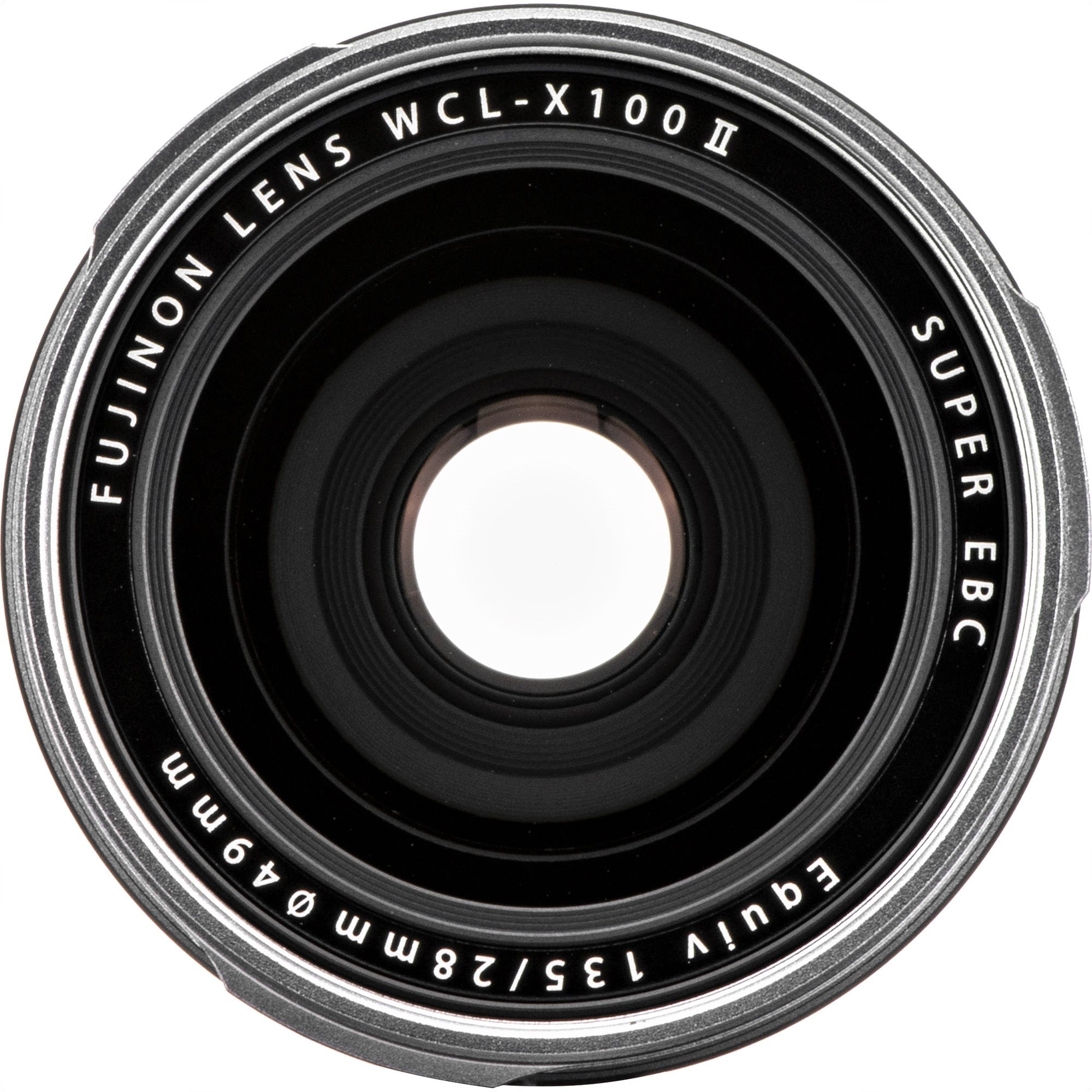 Fujifilm WCL-X100 II Wide Conversion Lens (Black u0026 Silver)