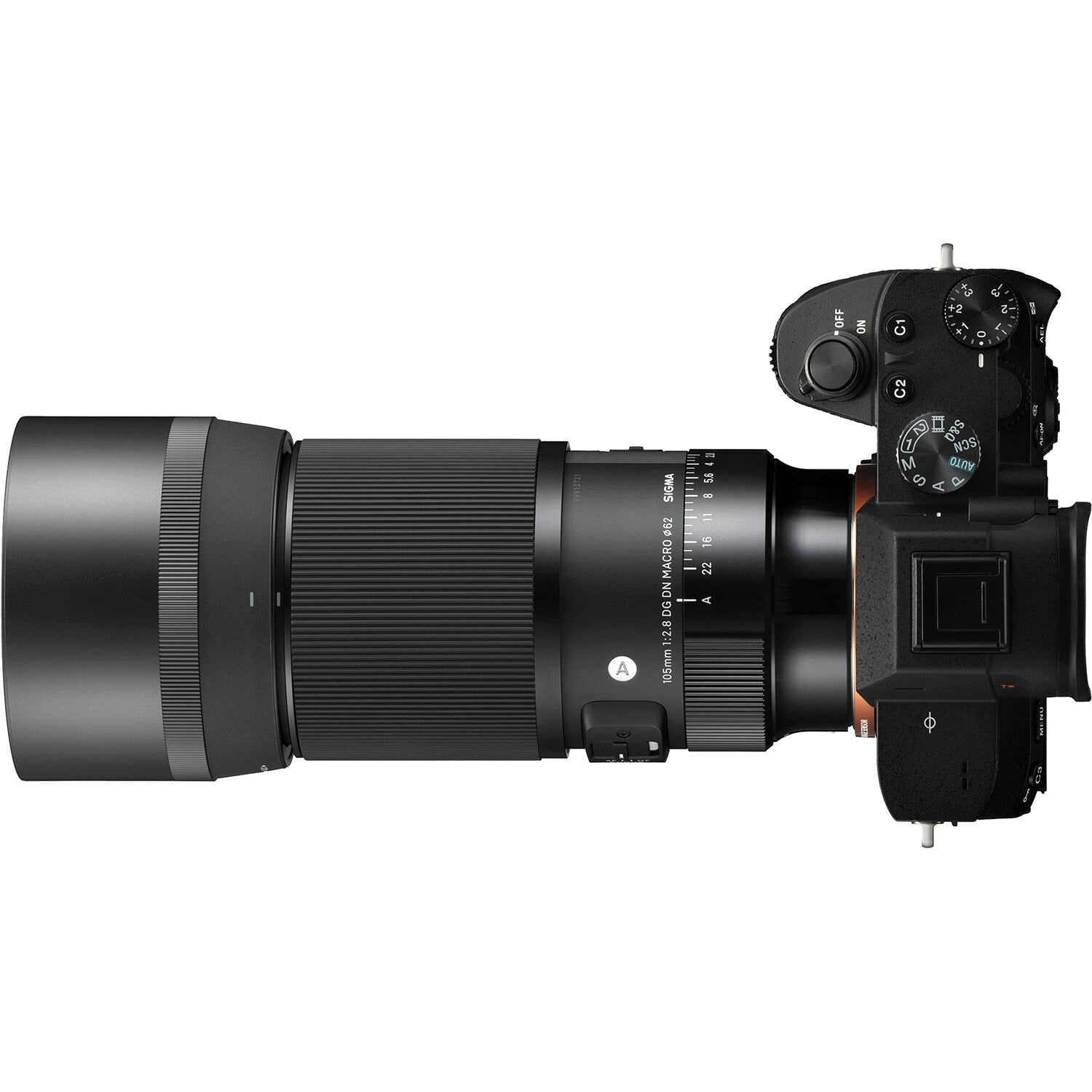 Sigma 105mm F2.8 DG DN Macro Art Lens for Sony E