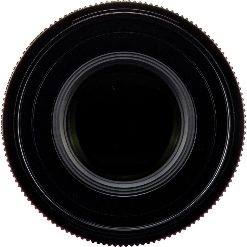 Sigma 90mm F2.8 DG DN Contemporary Lens for Sony E in a Front Close-Up View