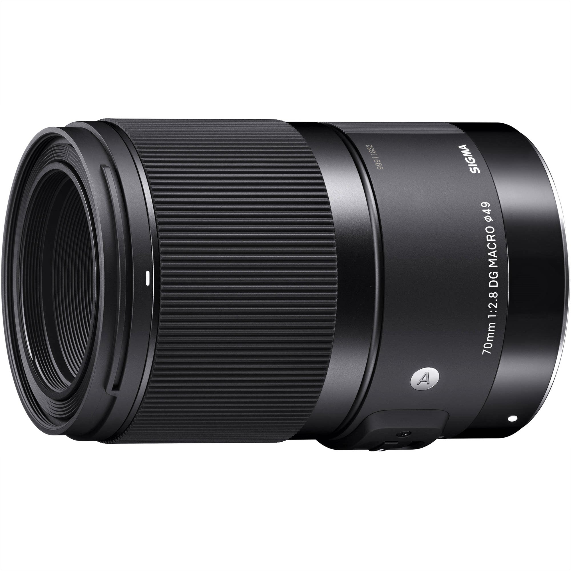 Sigma 70mm F2.8 DG Macro Art Lens for Sigma SA