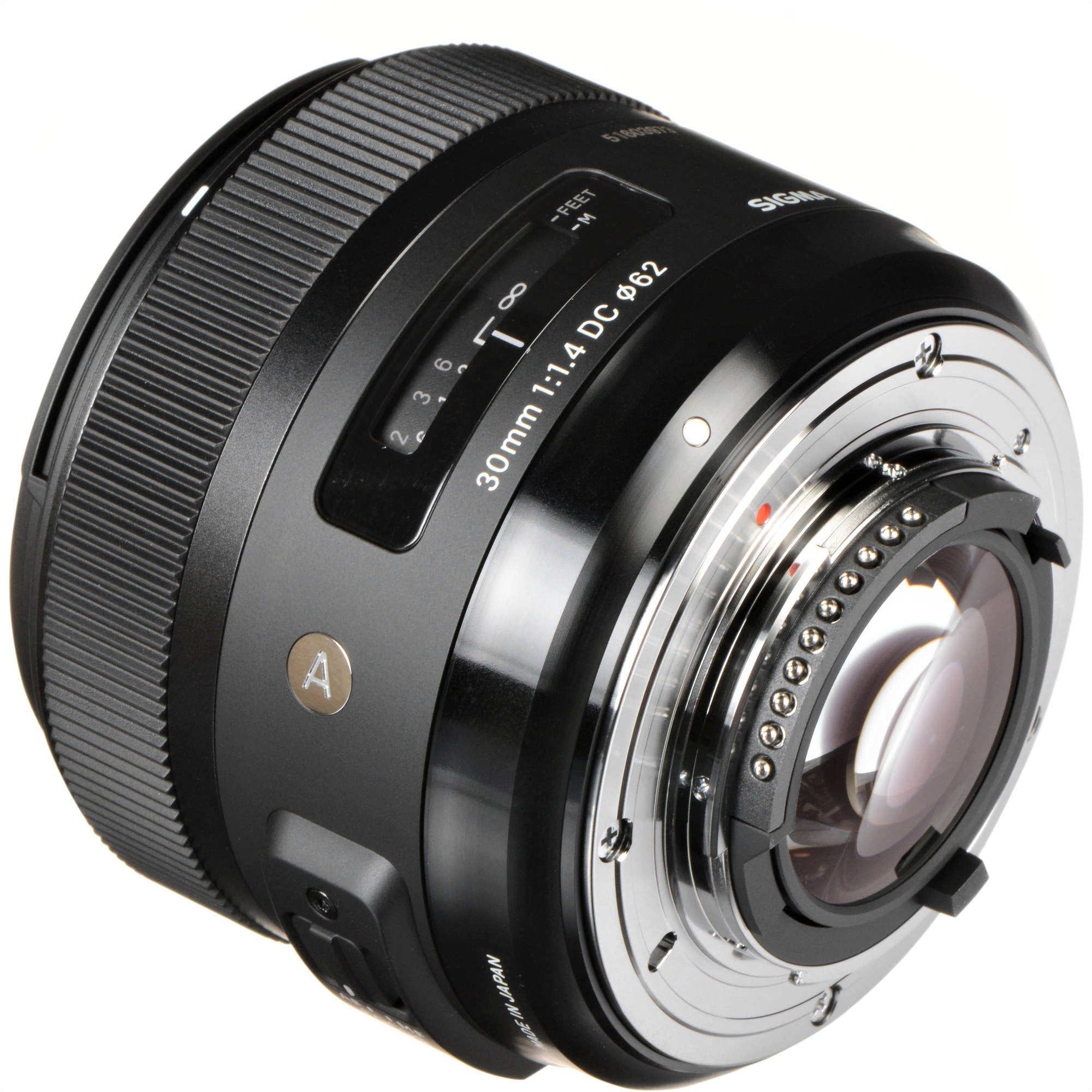 Sigma 30mm F1.4 DC HSM Art Lens for Nikon F