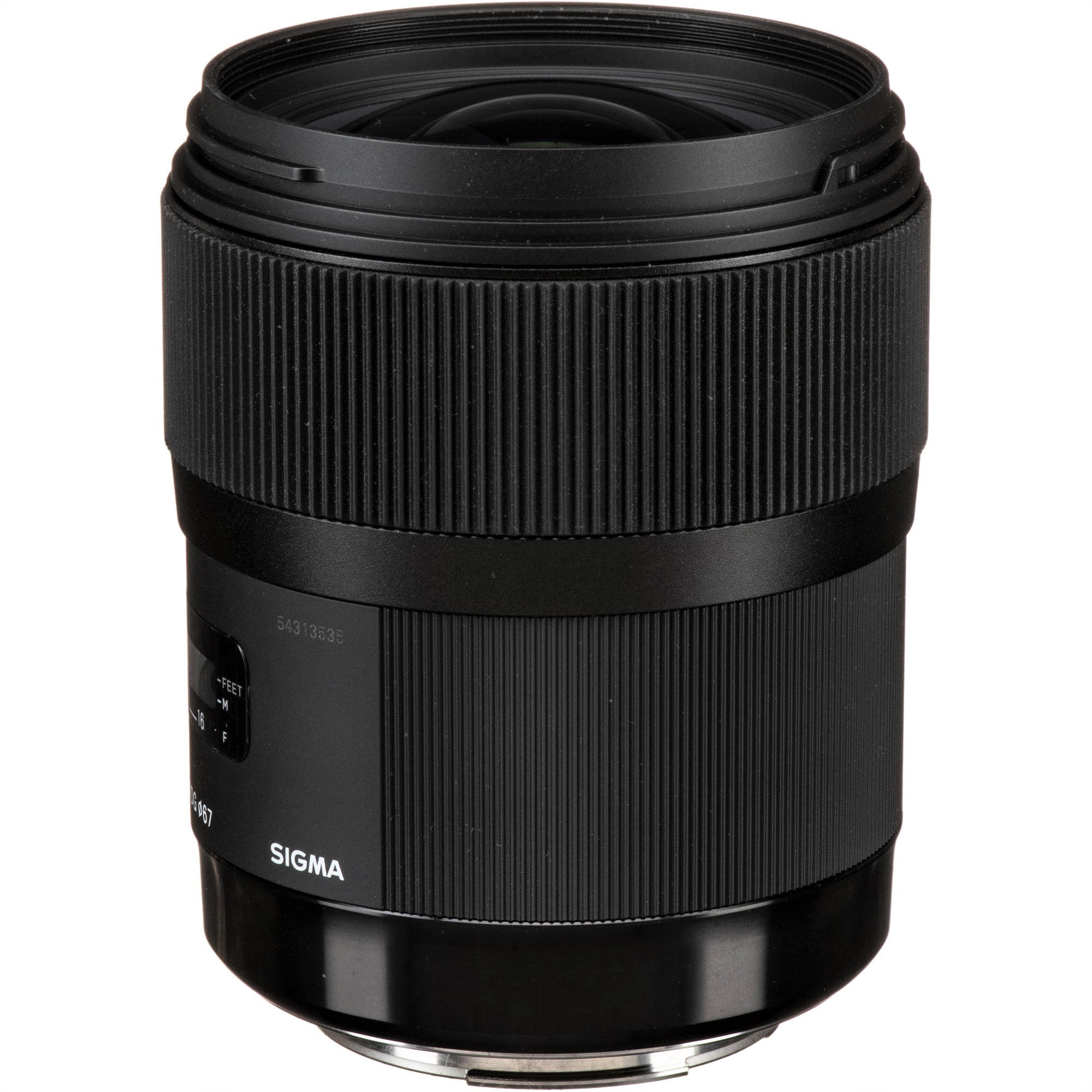 Sigma 35mm F1.4 DG HSM Art Lens for Canon EF