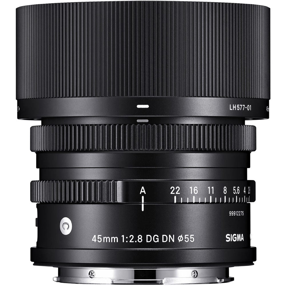 Sigma fp Mirrorless Camera with 45mm F2.8 DG DN Contemporary Lens