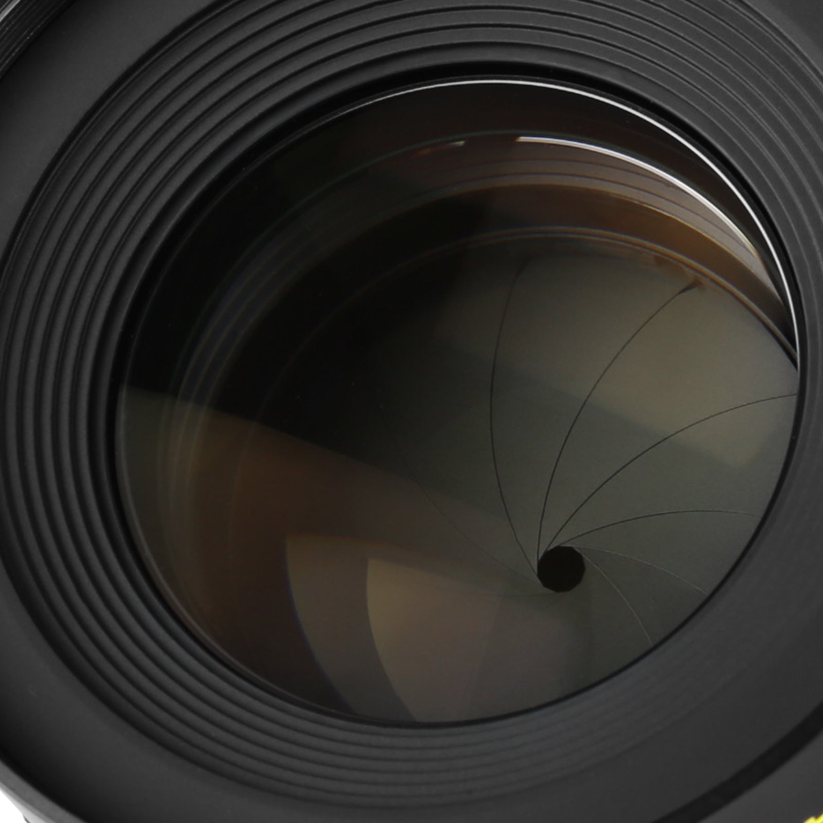 Meike Cinema Full Frame Cinema Prime 85mm T2.1 Lens (Canon RF Mount) in a Front Close-Up View