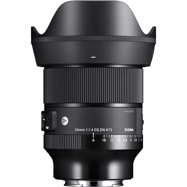 Sigma 24mm F1.4 DG DN Art Lens (Sony E Mount)