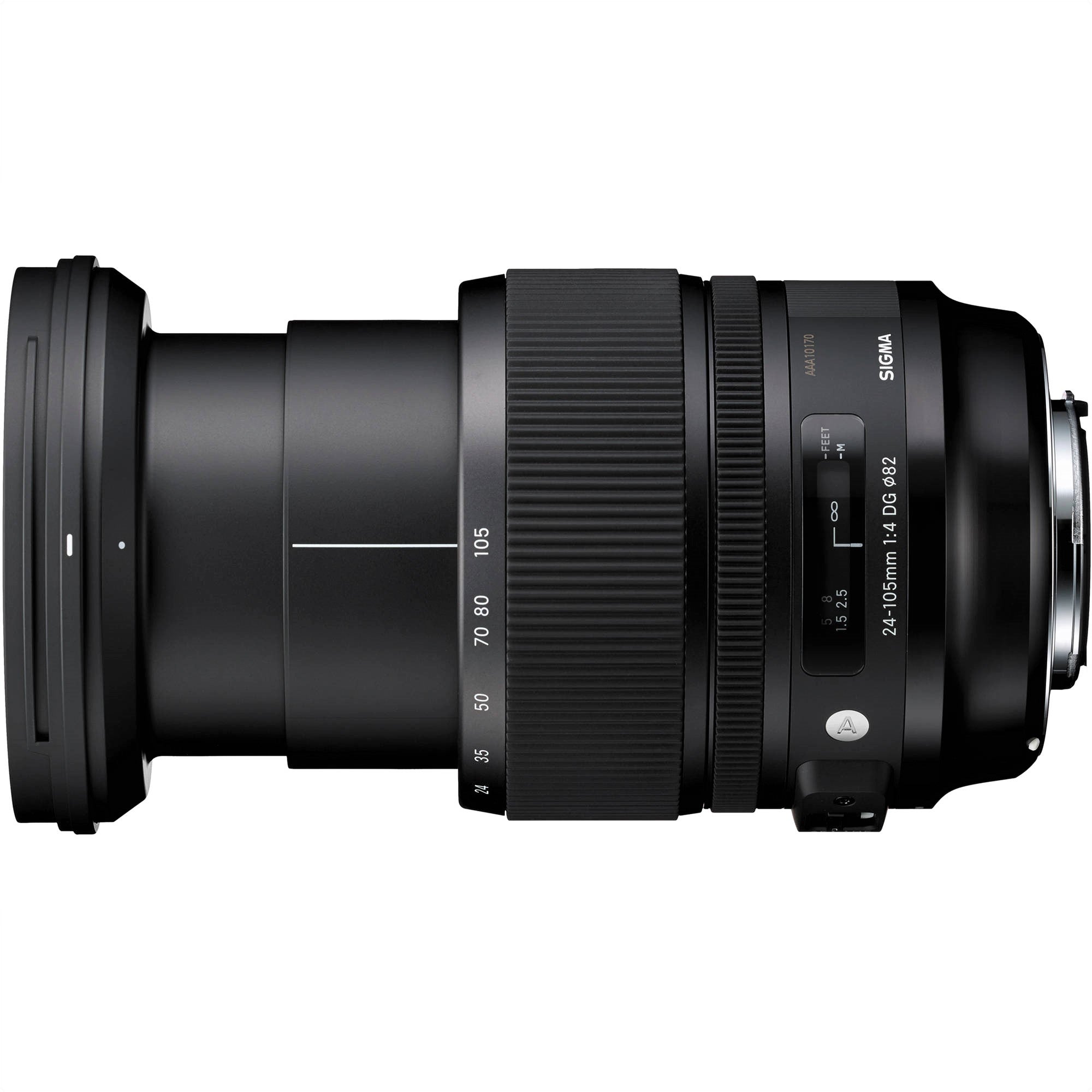 Sigma 24-105mm F4.0 DG OS HSM Art Lens (Sigma SA)