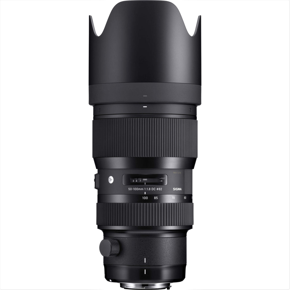 Sigma 50-100mm F1.8 DC HSM Art Lens for Canon EF