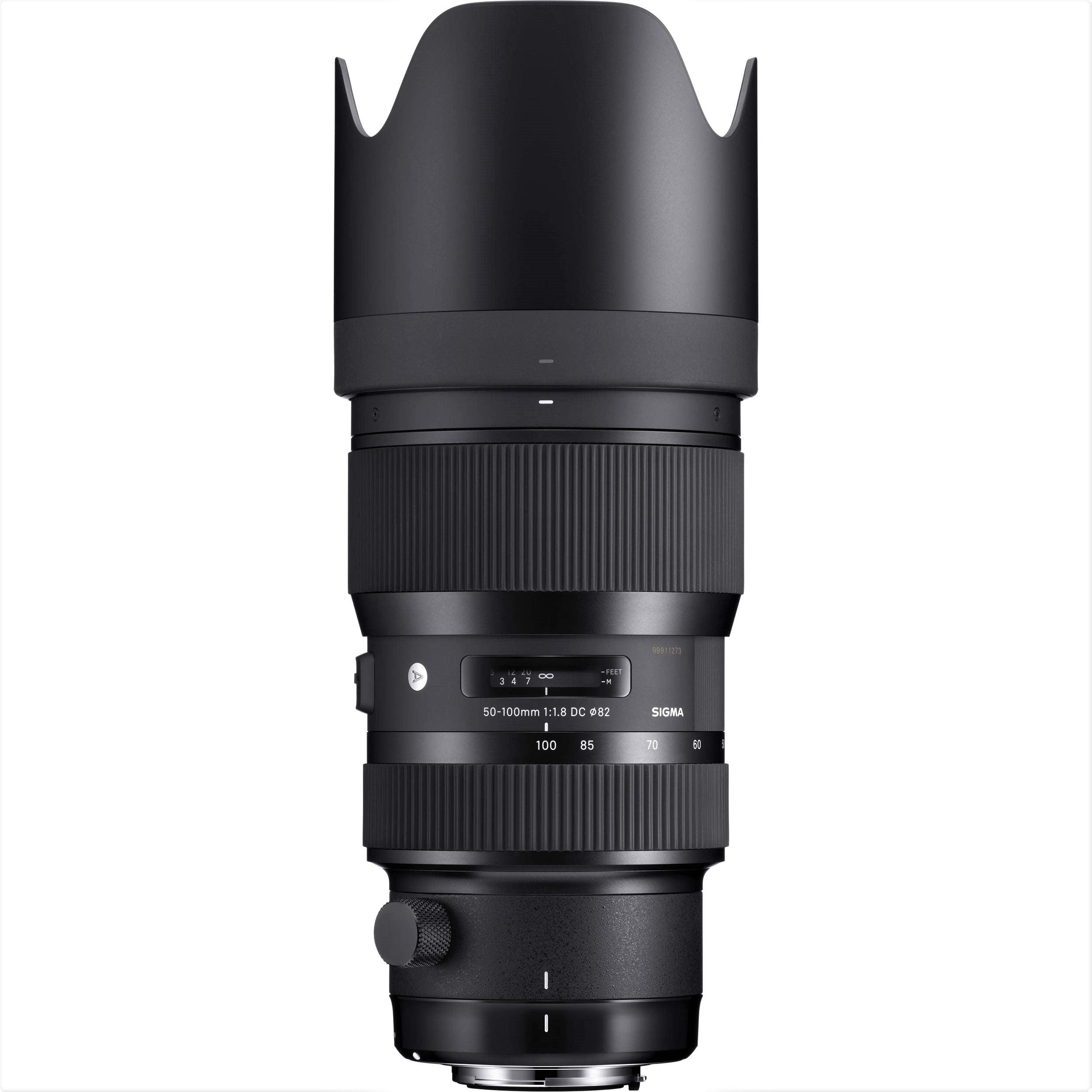 Sigma 50-100mm F1.8 DC HSM Art Lens for Nikon F